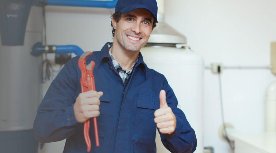 Local water heater installation in Solomons, MD